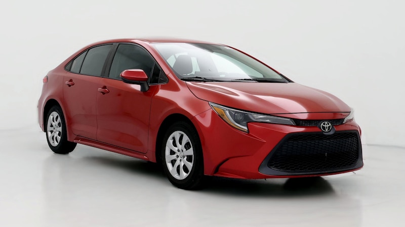 2021 Toyota Corolla LE Hero Image