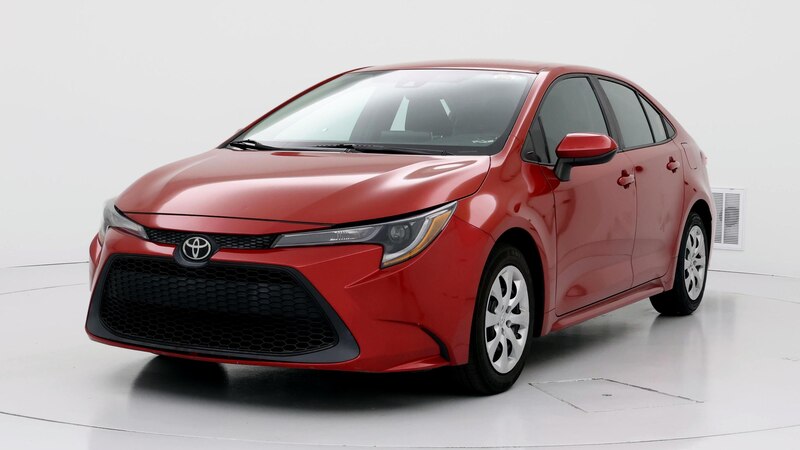 2021 Toyota Corolla LE 4