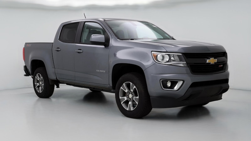 2019 Chevrolet Colorado Z71 Hero Image