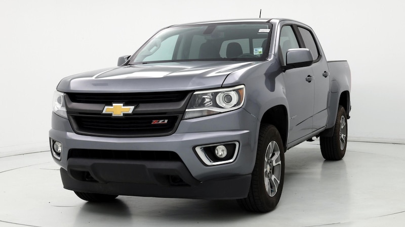 2019 Chevrolet Colorado Z71 4