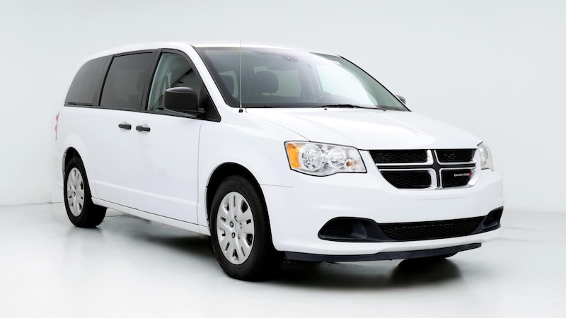 2020 Dodge Grand Caravan SE Hero Image