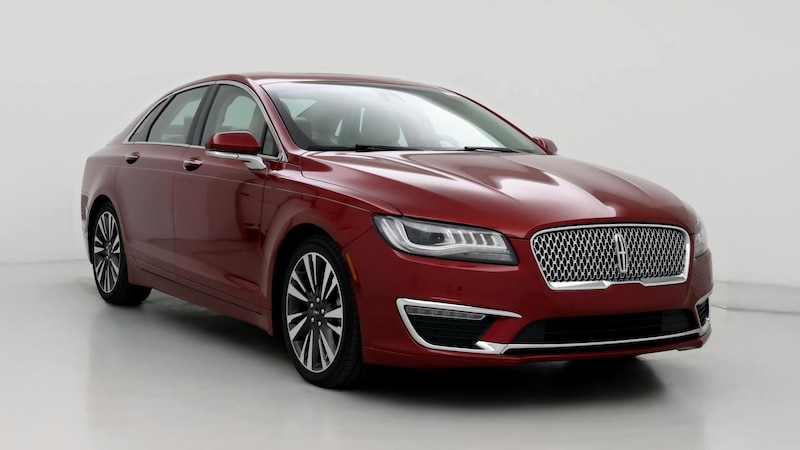 2019 Lincoln MKZ Reserve Hero Image