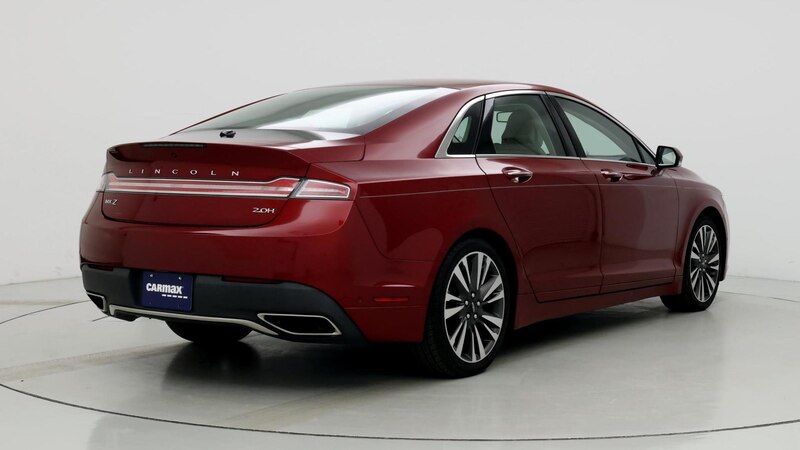 2019 Lincoln MKZ Reserve 8