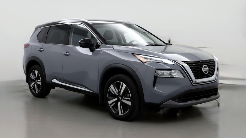 2021 Nissan Rogue SL Hero Image