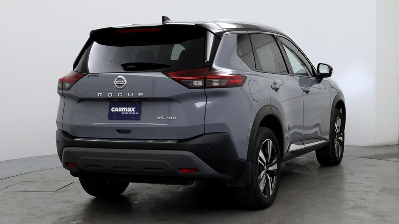 2021 Nissan Rogue SL 8