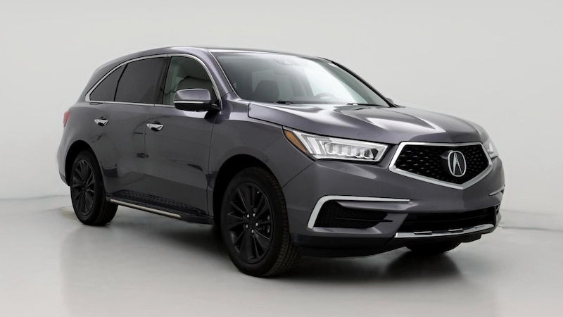 2020 Acura MDX Technology Hero Image