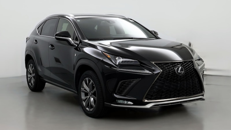 2021 Lexus NX 300 Hero Image