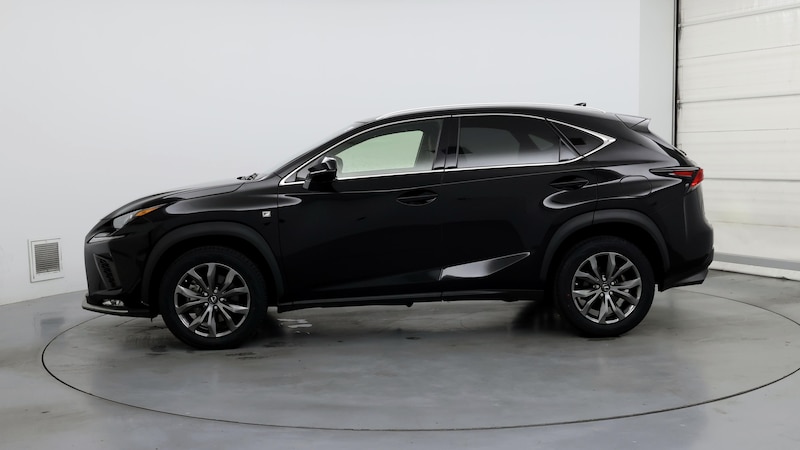 2021 Lexus NX 300 3