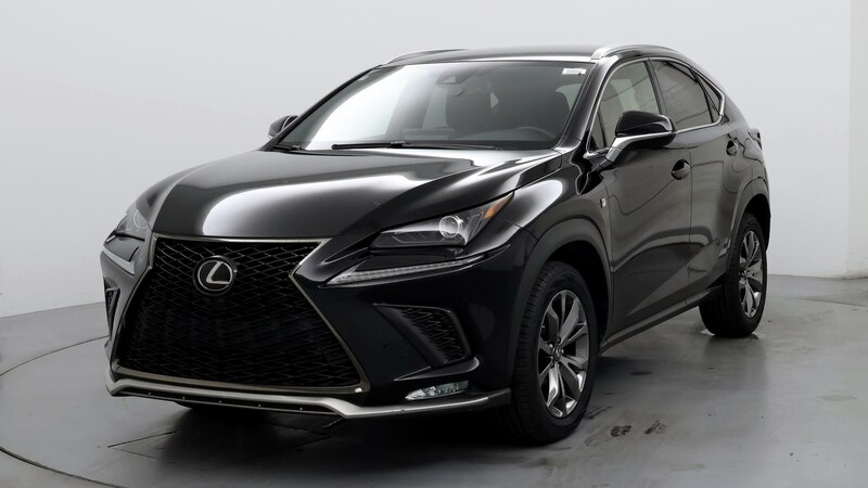 2021 Lexus NX 300 4