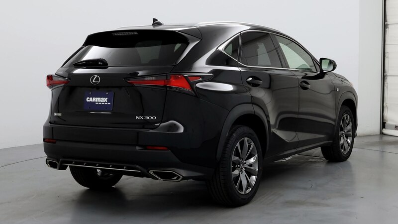 2021 Lexus NX 300 8