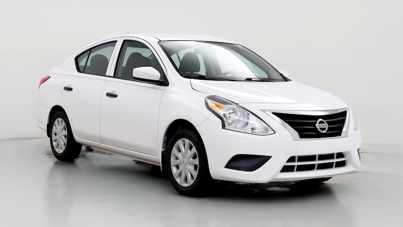 2018 Nissan Versa S Plus Hero Image