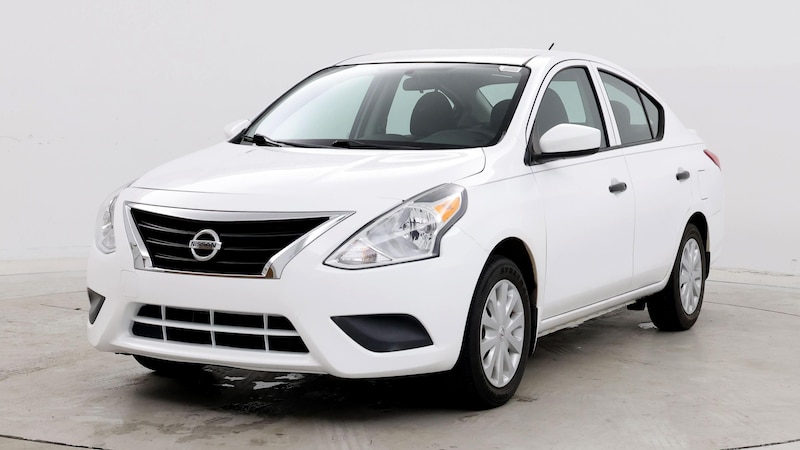 2018 Nissan Versa S Plus 4