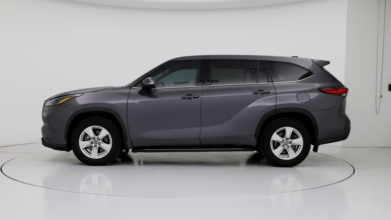 2022 Toyota Highlander LE 3