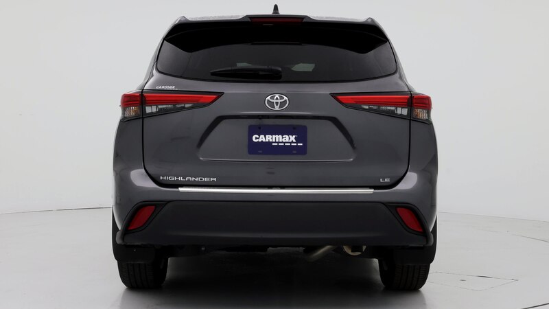 2022 Toyota Highlander LE 6