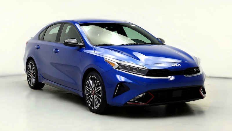 2024 Kia Forte GT Hero Image