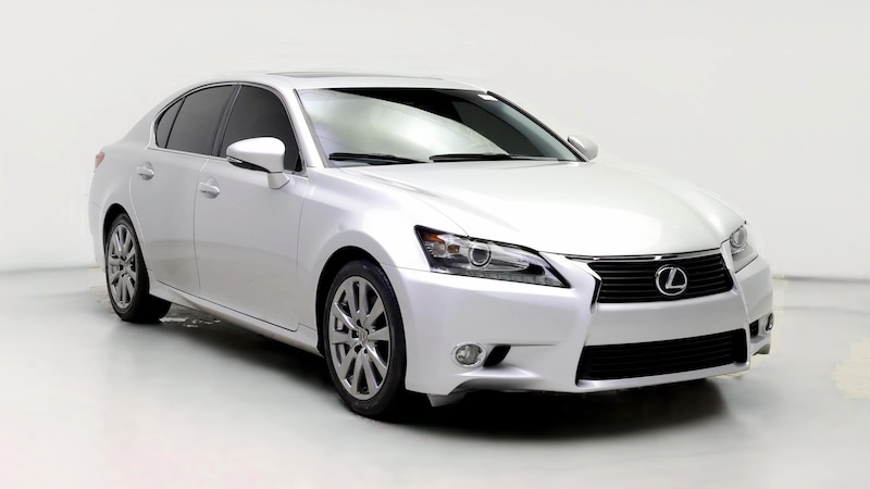 2015 Lexus GS 350 Hero Image