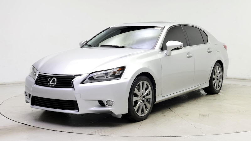 2015 Lexus GS 350 4