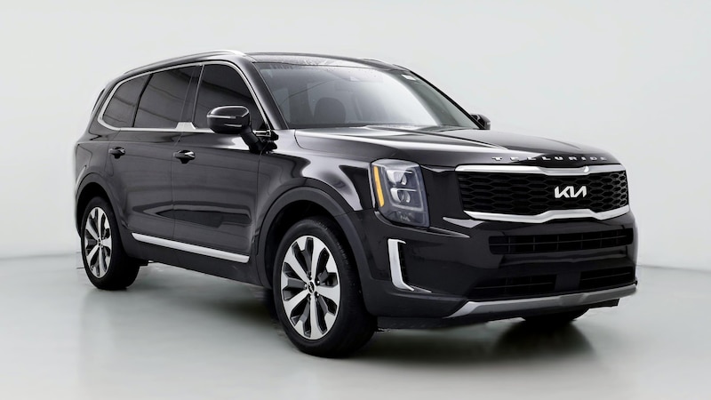 2022 Kia Telluride EX Hero Image