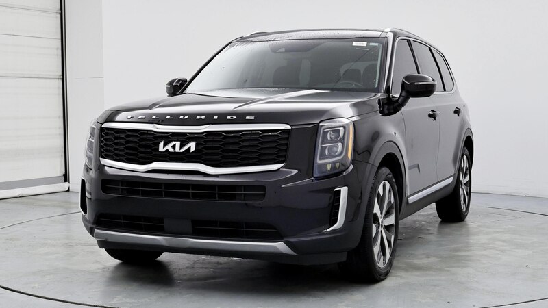 2022 Kia Telluride EX 4