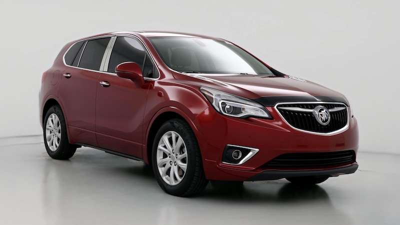 2020 Buick Envision Preferred Hero Image