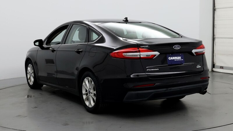 2019 Ford Fusion SE 2