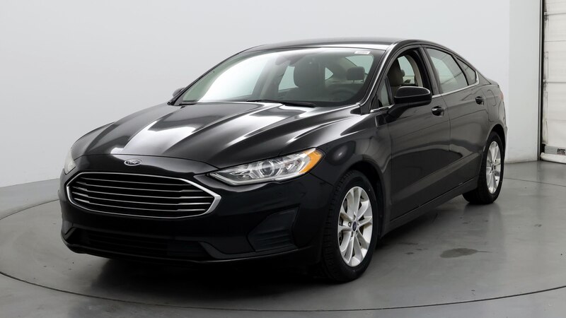 2019 Ford Fusion SE 4