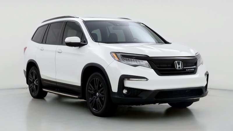 2021 Honda Pilot Black Edition Hero Image