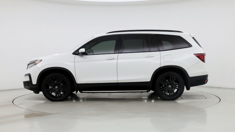 2021 Honda Pilot Black Edition 3