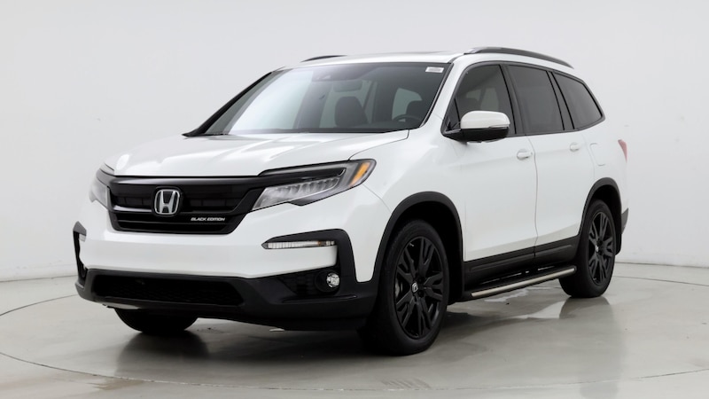 2021 Honda Pilot Black Edition 4