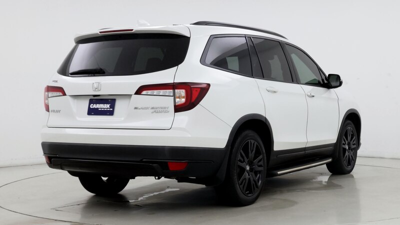 2021 Honda Pilot Black Edition 8