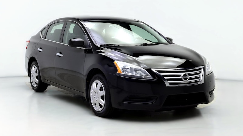 2015 Nissan Sentra SV Hero Image