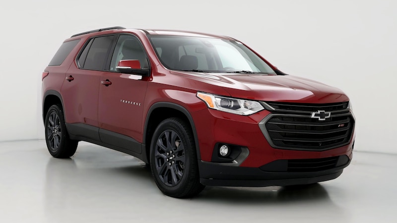 2021 Chevrolet Traverse RS Hero Image