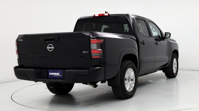 2022 Nissan Frontier SV 8