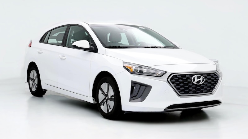 2021 Hyundai Ioniq Blue Hero Image