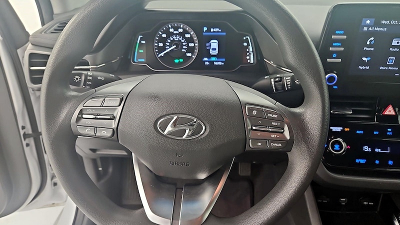 2021 Hyundai Ioniq Blue 10