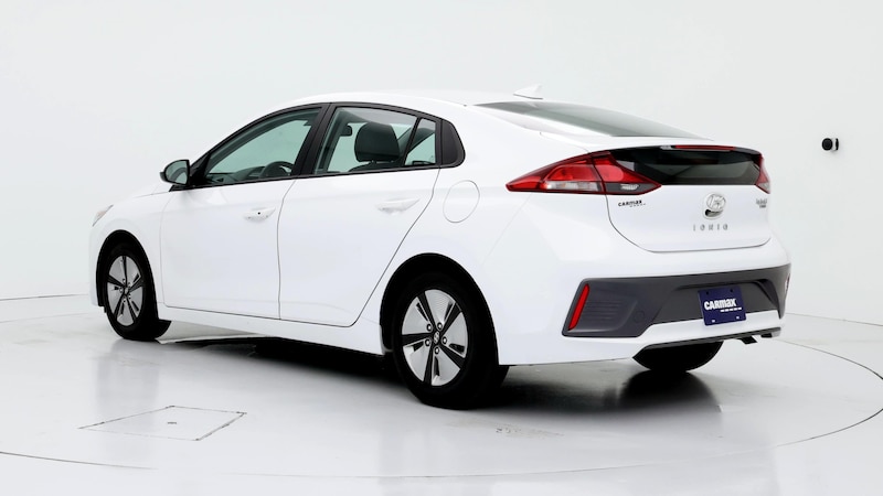 2021 Hyundai Ioniq Blue 2