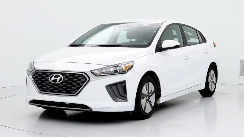 2021 Hyundai Ioniq Blue 4