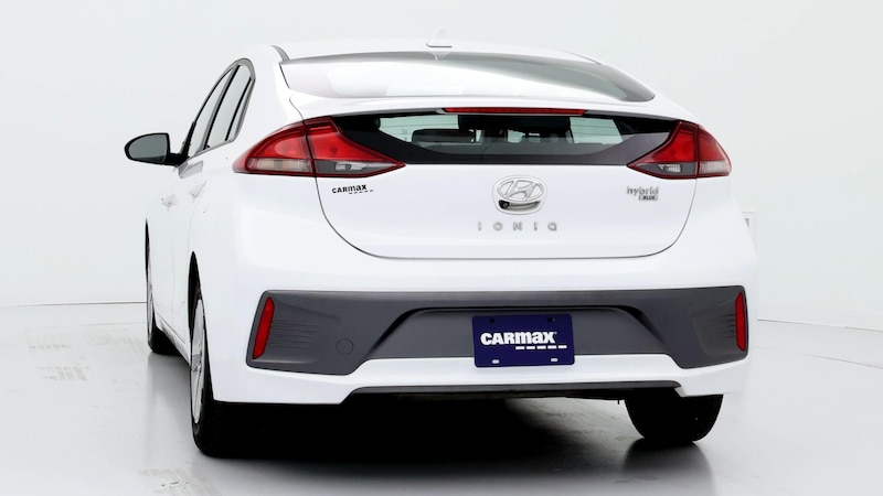 2021 Hyundai Ioniq Blue 6