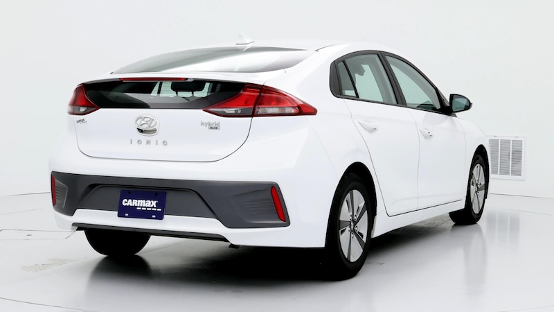 2021 Hyundai Ioniq Blue 8