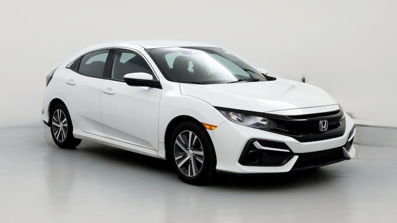 2021 Honda Civic LX Hero Image