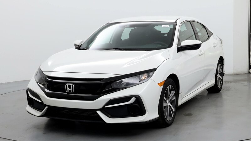 2021 Honda Civic LX 4