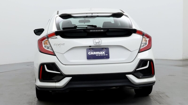 2021 Honda Civic LX 6