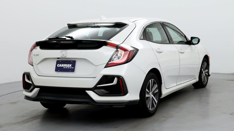 2021 Honda Civic LX 8