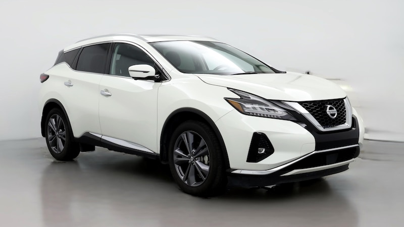 2020 Nissan Murano Platinum Hero Image