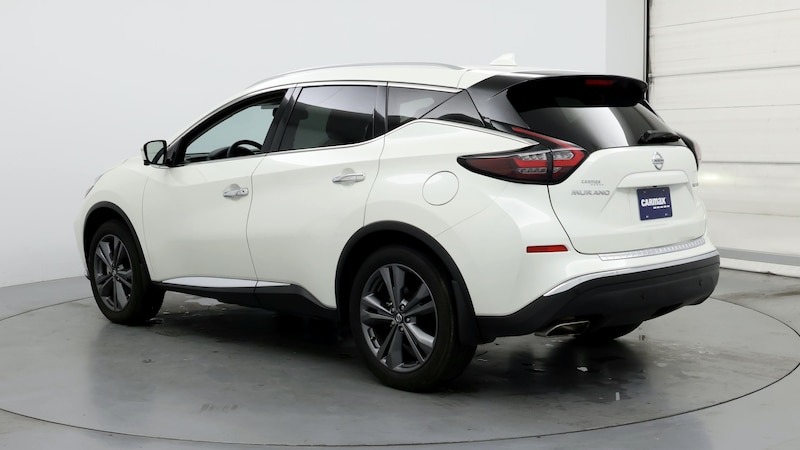 2020 Nissan Murano Platinum 2