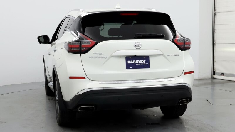 2020 Nissan Murano Platinum 6