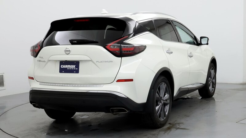 2020 Nissan Murano Platinum 8