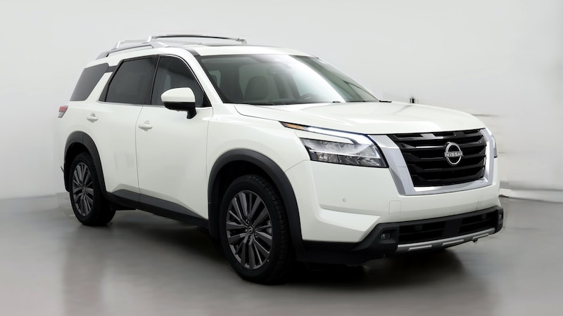 2023 Nissan Pathfinder SL Hero Image