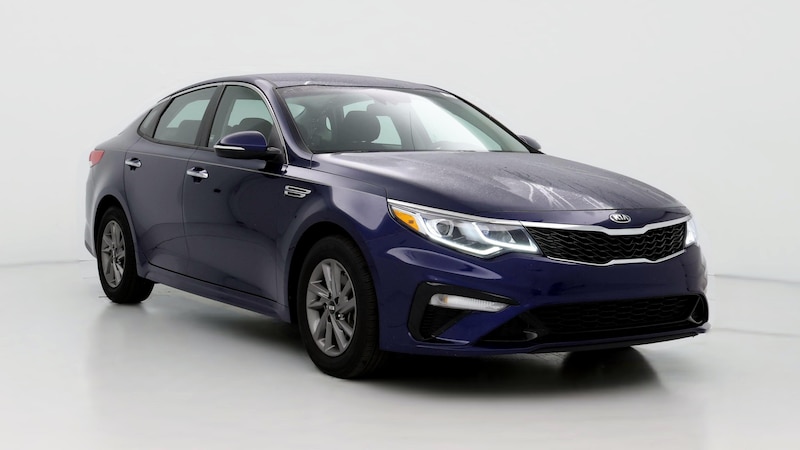 2020 Kia Optima LX Hero Image