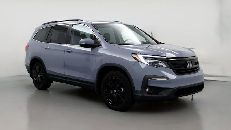 2022 Honda Pilot Special Edition Hero Image